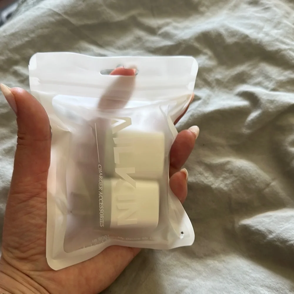 White Wall Charger - 2 Pack